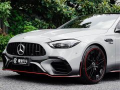 Mercedes-Benz CAMG AMG C 63 S E PERFORMANCE F1 Edition - ფოტო 9