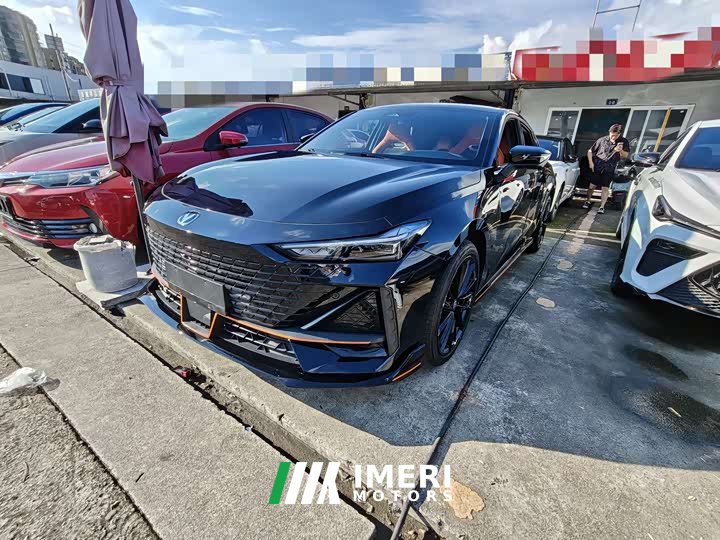 Changan UNI-V 1.5T Edition - ავტომობილი ჩინეთიდან