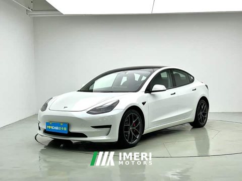 2021 Tesla Model 3 PerformancePerformance Edition 3D6 - ავტომობილი ჩინეთიდან
