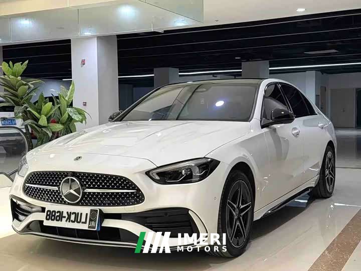 Mercedes-Benz C 260 L Edition - ავტომობილი ჩინეთიდან