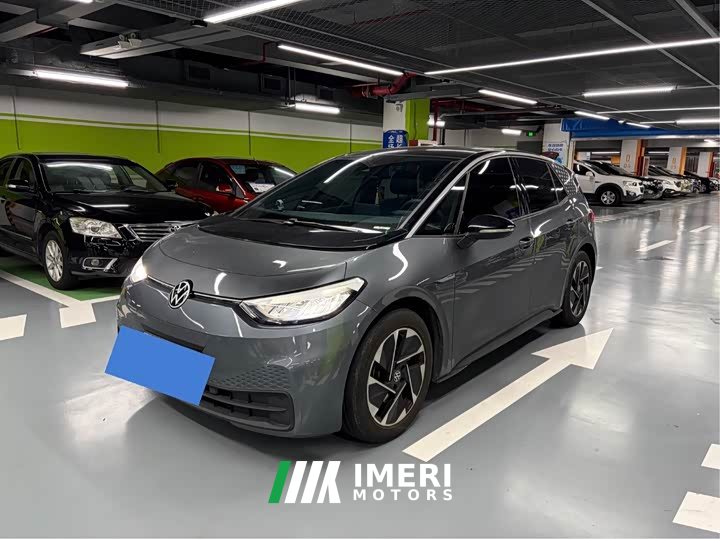 Volkswagen ID.3 Smart Edition - ავტომობილი ჩინეთიდან