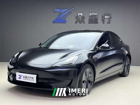 2023 Tesla Model 3 Edition - ავტომობილი ჩინეთიდან