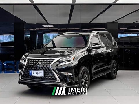 2023 Lexus GX 460 - ავტომობილი ჩინეთიდან