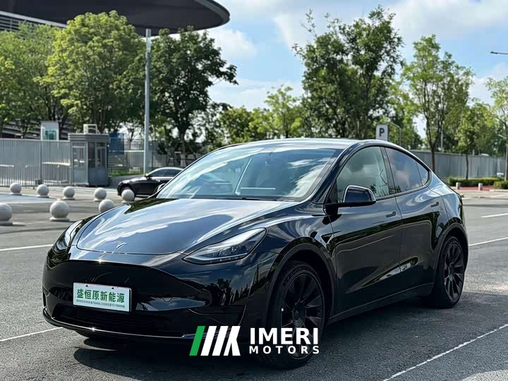 Tesla Model Y Edition - ავტომობილი ჩინეთიდან