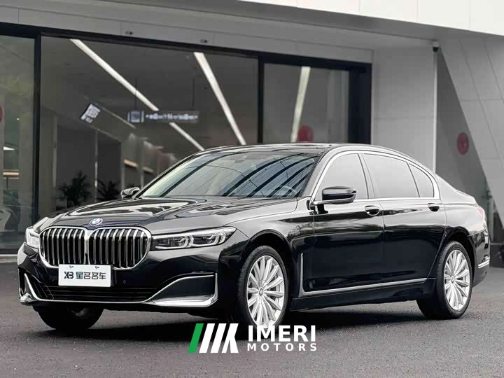 BMW 7 730Li Luxury - ავტომობილი ჩინეთიდან