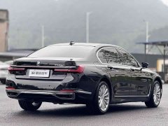 BMW 7 730Li Luxury - ფოტო 13