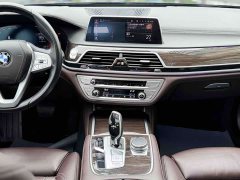 BMW 7 730Li Luxury - ფოტო 9