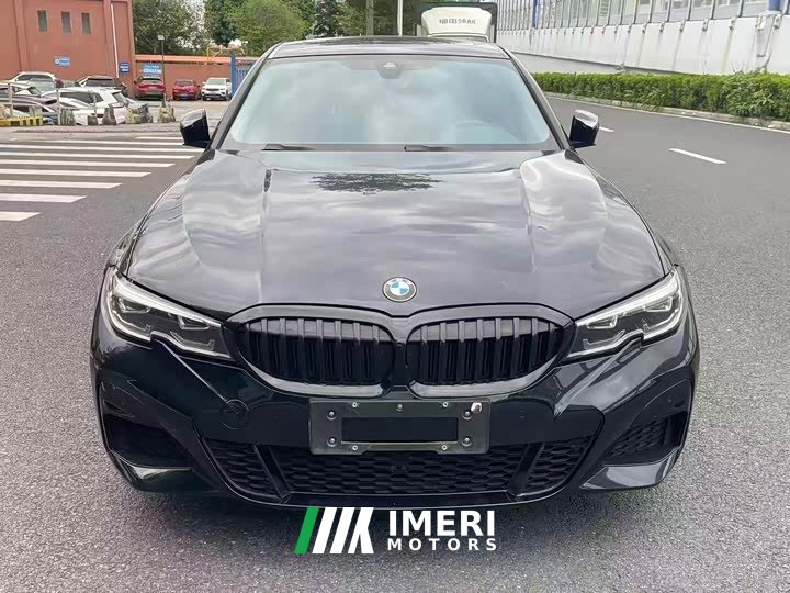 BMW 3 325Li M - ავტომობილი ჩინეთიდან