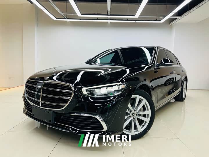 Mercedes-Benz S 400 L Business Version - ავტომობილი ჩინეთიდან