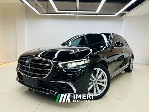 2022 Mercedes-Benz S 400 L Business Version - ავტომობილი ჩინეთიდან