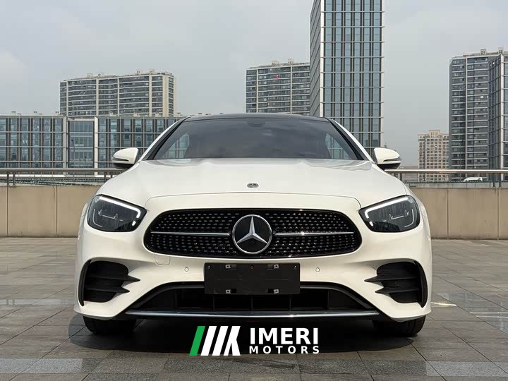 Mercedes-Benz E 260 - ავტომობილი ჩინეთიდან