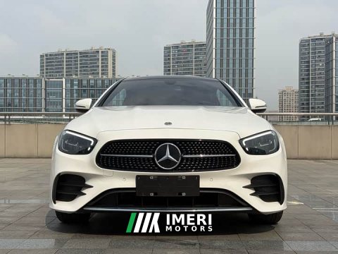 2023 Mercedes-Benz E E 260 - ავტომობილი ჩინეთიდან