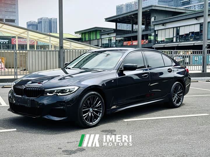 BMW 3 325Li M - ავტომობილი ჩინეთიდან