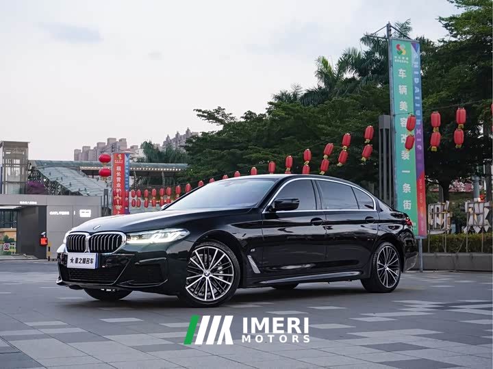 BMW 5 530Li Version M - ავტომობილი ჩინეთიდან