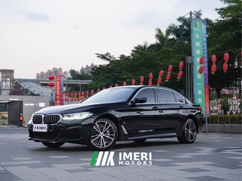 2021 BMW 5 530Li Version M - ავტომობილი ჩინეთიდან
