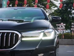 BMW 5 530Li Version M - ფოტო 2