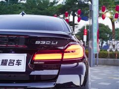 BMW 5 530Li Version M - ფოტო 8
