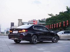 BMW 5 530Li Version M - ფოტო 9