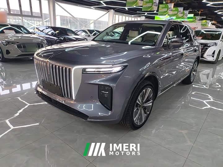 FAW E-HS9 460km Edition - car from China
