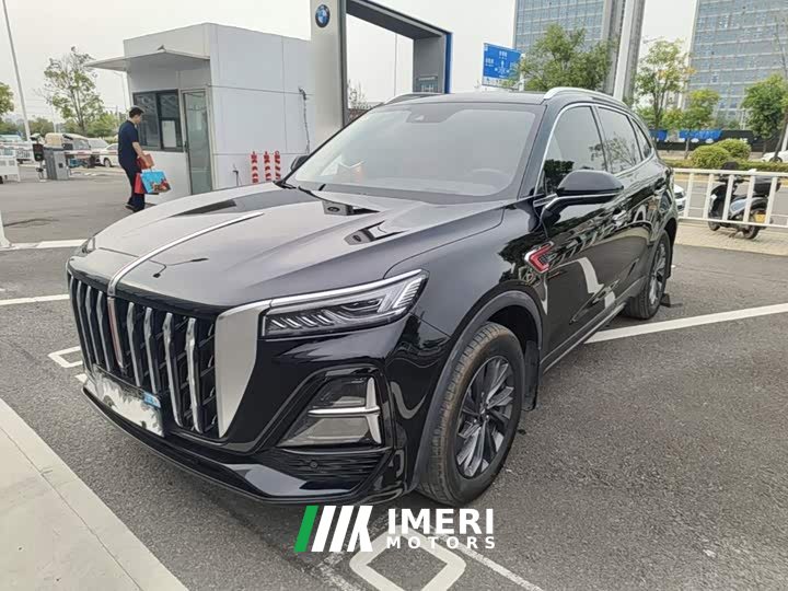 FAW HS5 2.0T Pro50Anniversary Edition - автомобиль из Китая