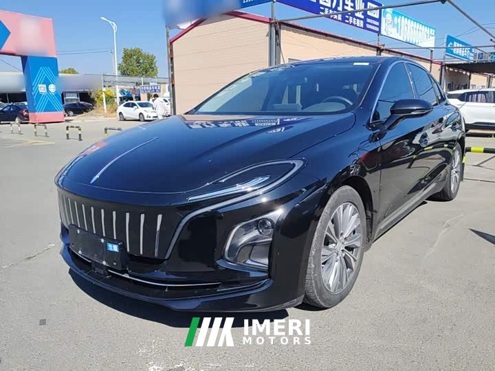 FAW E-QM5 560km PLUS - ავტომობილი ჩინეთიდან