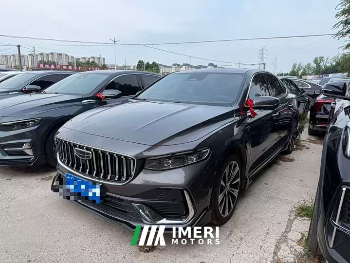 Cadillac 1.5TD Edition - ავტომობილი ჩინეთიდან