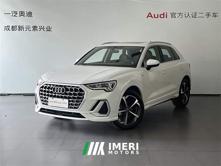 Audi Q3 35 TFSI Fashion Version - ავტომობილი ჩინეთიდან