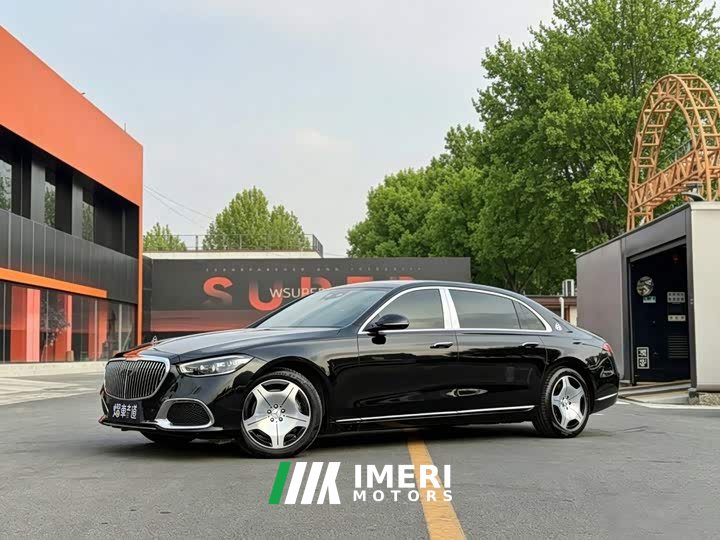 Mercedes-Benz S 480 4MATIC - ავტომობილი ჩინეთიდან