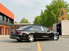 Mercedes-Benz S 480 4MATIC - ფოტო 3