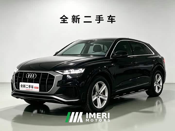 Audi Q8 45 TFSI Luxury Version - ავტომობილი ჩინეთიდან