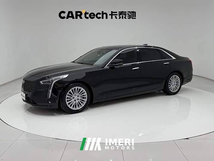 Cadillac CT6 28T Version - ავტომობილი ჩინეთიდან