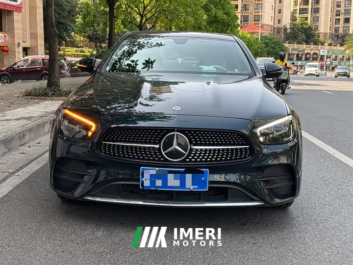 Mercedes-Benz E 300 L Luxury Version - ავტომობილი ჩინეთიდან