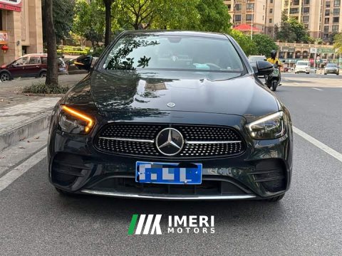 2021 Mercedes-Benz E 300 L Luxury Version - ავტომობილი ჩინეთიდან