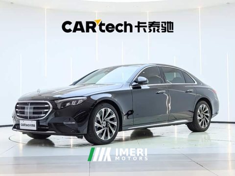 2024 Mercedes-Benz E 300 L Luxury Version - ავტომობილი ჩინეთიდან