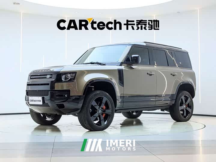 Land Rover 110 P400 X - ავტომობილი ჩინეთიდან