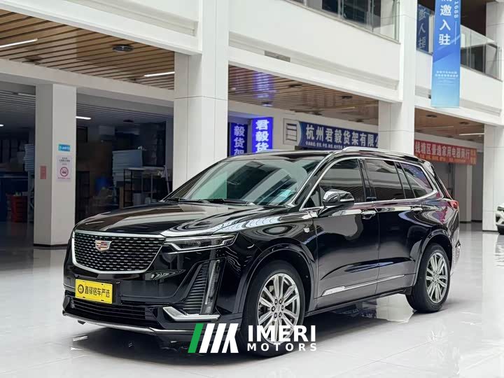 Cadillac XT6 2.0T AWDLuxury Version - ავტომობილი ჩინეთიდან