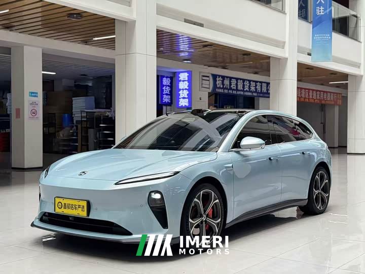 Nio ET5T 100kWh Touring - ავტომობილი ჩინეთიდან