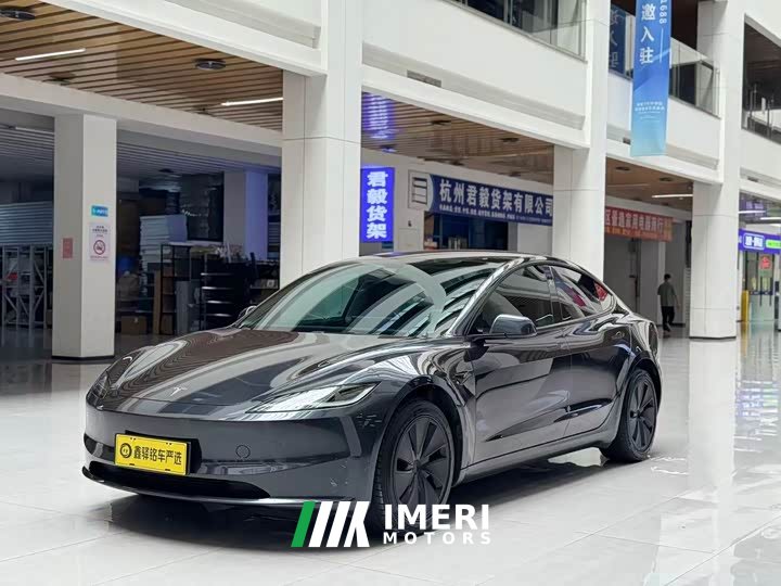 Tesla Model 3 Edition - ავტომობილი ჩინეთიდან
