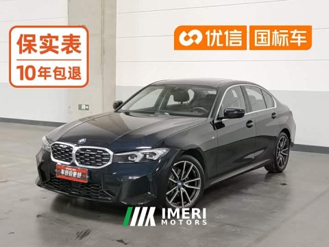 2024 BMW 3 325i M - ავტომობილი ჩინეთიდან