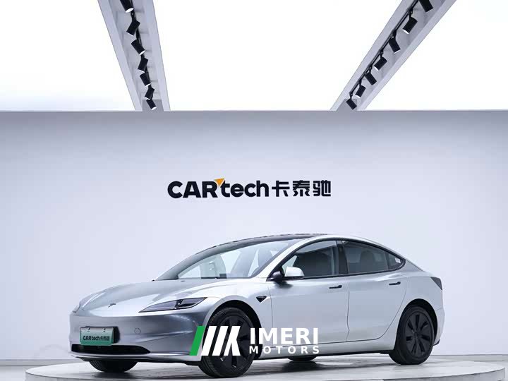 Tesla Model 3 Edition - ავტომობილი ჩინეთიდან