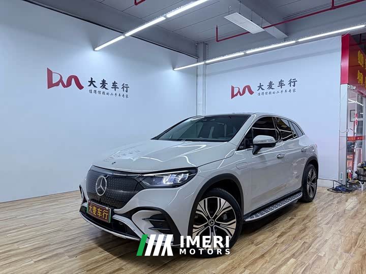 Mercedes-Benz EQE SUV 350 4MATIC Luxury Edition - ავტომობილი ჩინეთიდან