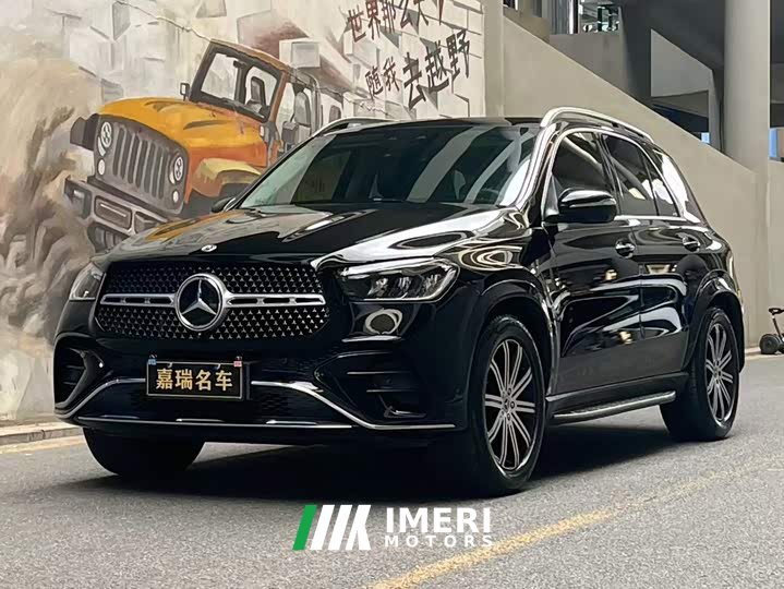 Mercedes-Benz GLE 350 4MATIC Fashion Version - ავტომობილი ჩინეთიდან