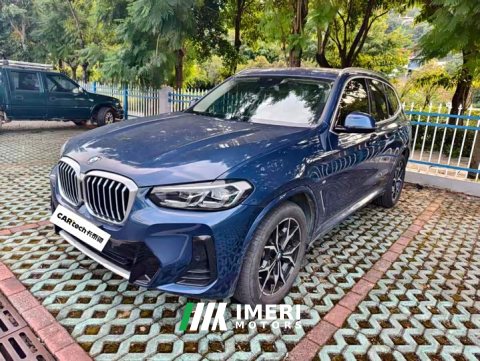 2021 BMW X3 xDrive25i M - ავტომობილი ჩინეთიდან