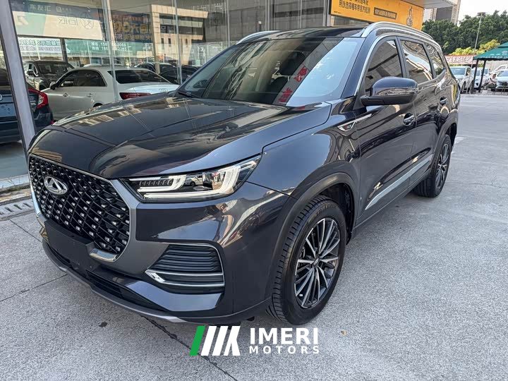 Chery 8 PLUS Edition 390TGDI DCT Edition - ავტომობილი ჩინეთიდან
