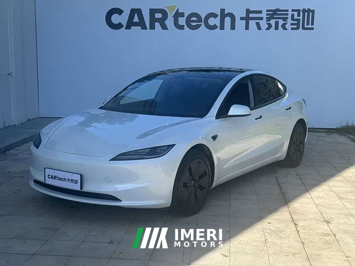 Tesla Model 3 Long Range Edition - ავტომობილი ჩინეთიდან