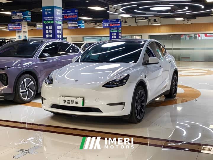Tesla Model Y Long Range Edition - ავტომობილი ჩინეთიდან