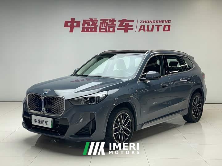 BMW iX1 eDrive25L M - ავტომობილი ჩინეთიდან