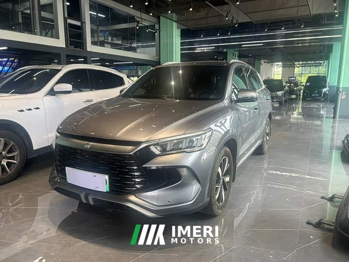 BYD Pro Edition DM-i 71KM Version - ავტომობილი ჩინეთიდან