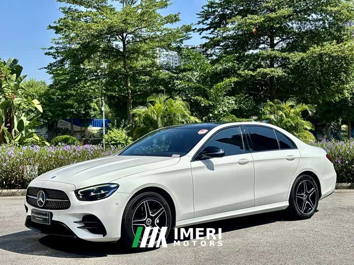 Mercedes-Benz E 260 Fashion Version Edition - ავტომობილი ჩინეთიდან