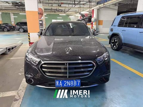 2026 Mercedes-Benz E 300 L Fashion Version - ავტომობილი ჩინეთიდან